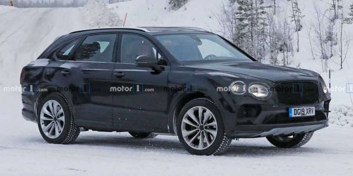 Bentley Bentayga 2020 lộ ảnh chạy thử nghiệm