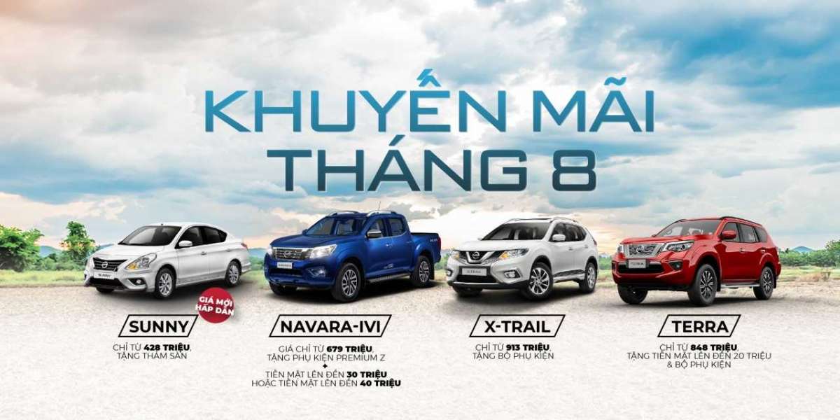 Giá Nissan Sunny giảm 20 triệu đồng trong tháng 8