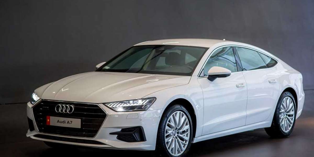Audi A7 Sportback mới đã có mặt tại đại lý
