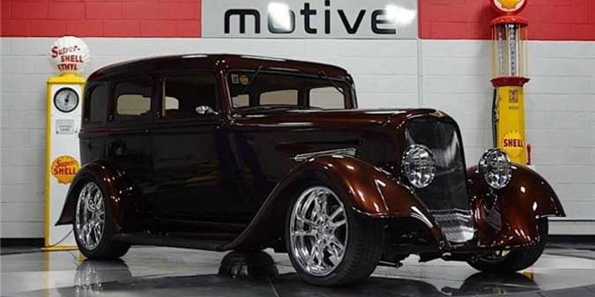 Chiêm ngưỡng Dodge SRT33 1933 – xế cổ hàng hiếm của các ông trùm mafia