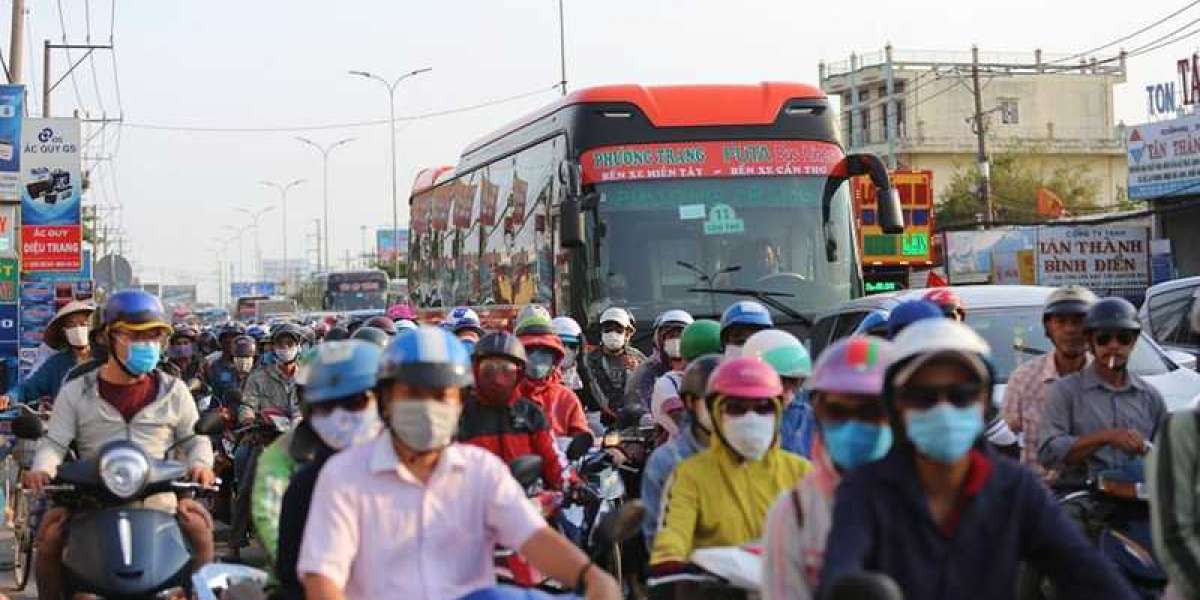 Tp. HCM khuyến khích xe máy trên 5 tuổi đi kiểm tra khí thải