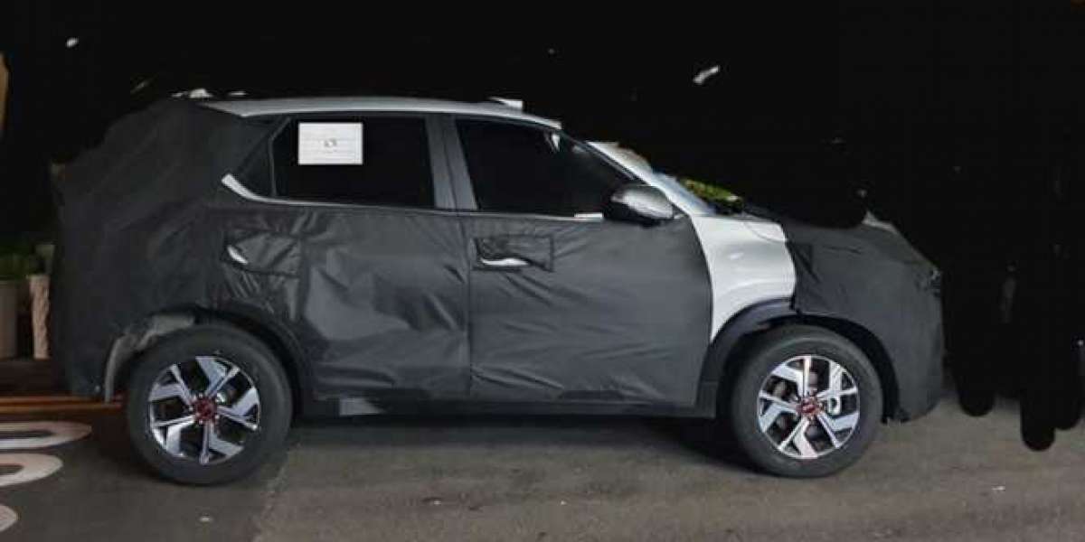 Kia Sonet lộ ảnh chạy thử mới, không có phanh đĩa bánh sau
