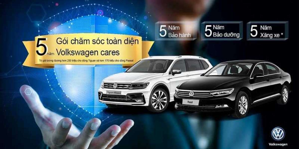 Volkswagen “chăm sóc toàn diện 5 năm” xe Tiguan và Passat tại Việt Nam