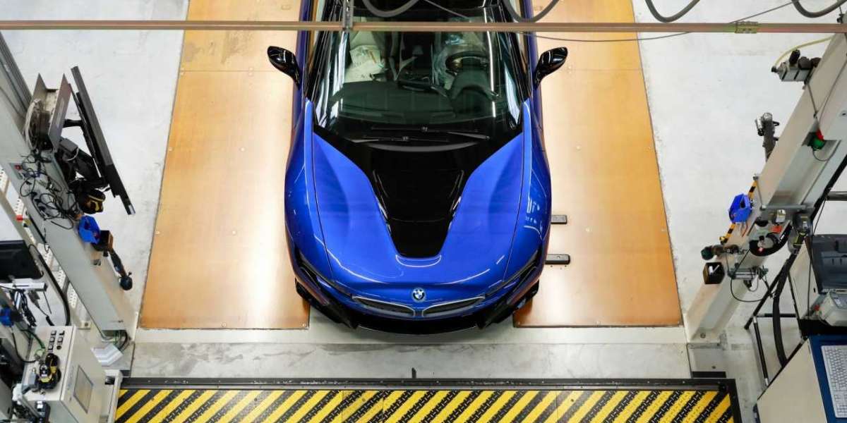 BMW xuất xưởng xe điện i8 cuối cùng