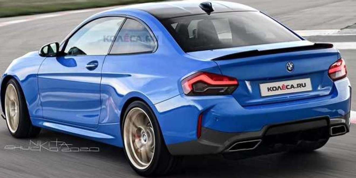Lộ diện thiết kế của BMW M2 thế hệ mới