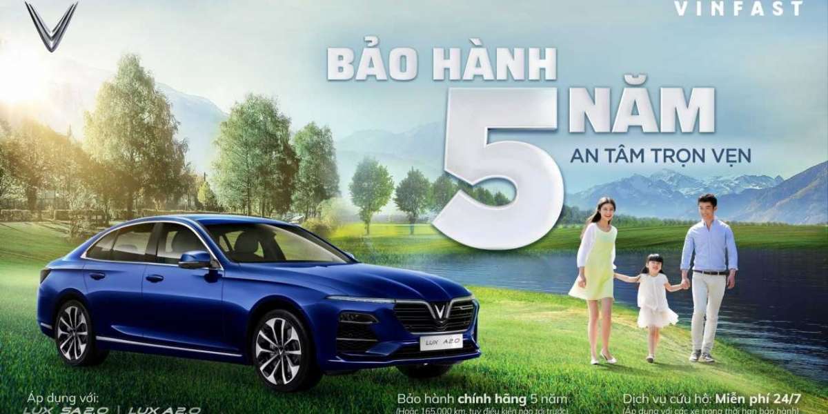 VinFast hỗ trợ phí trước bạ và nâng thời hạn bảo hành cho hai dòng xe Lux