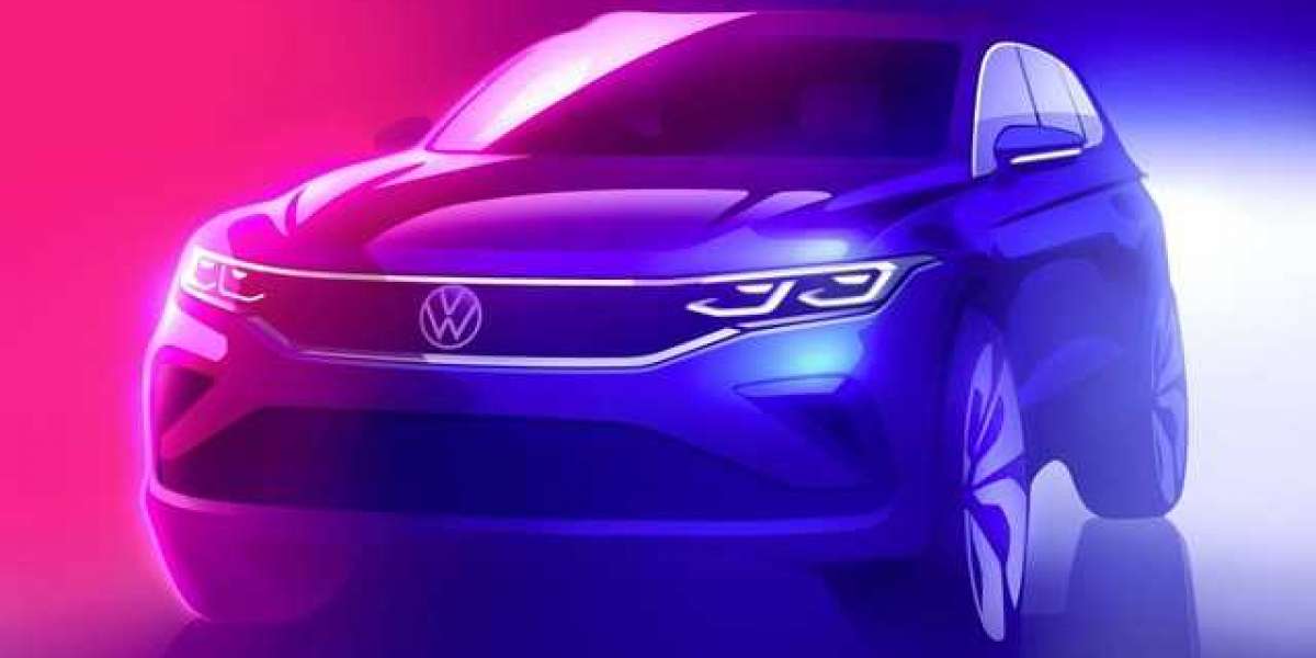 Hé lộ hình ảnh Volkswagen Tiguan phiên bản mới
