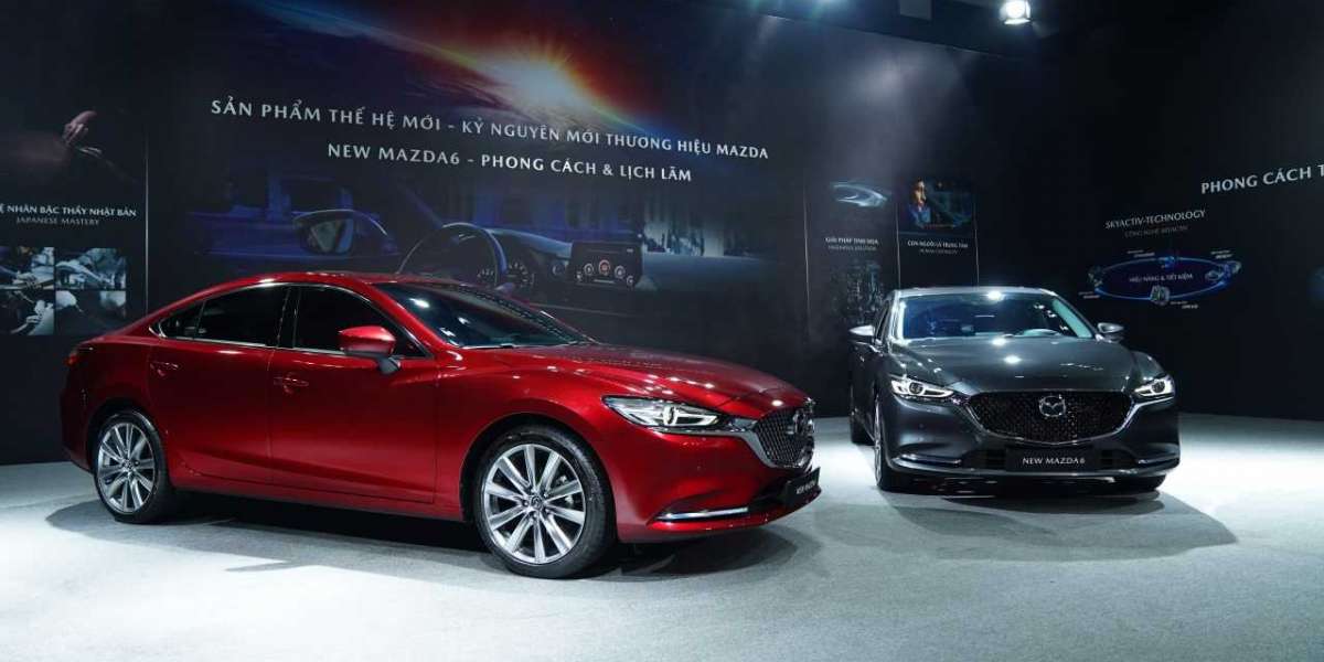 Mazda6 thế hệ mới ra mắt thị trường Việt: 3 phiên bản, công nghệ ngập tràn
