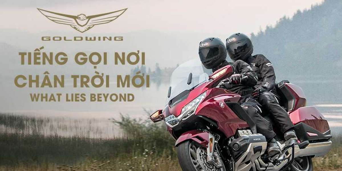 Honda Việt Nam giới thiệu phiên bản mới mẫu xe Gold Wing