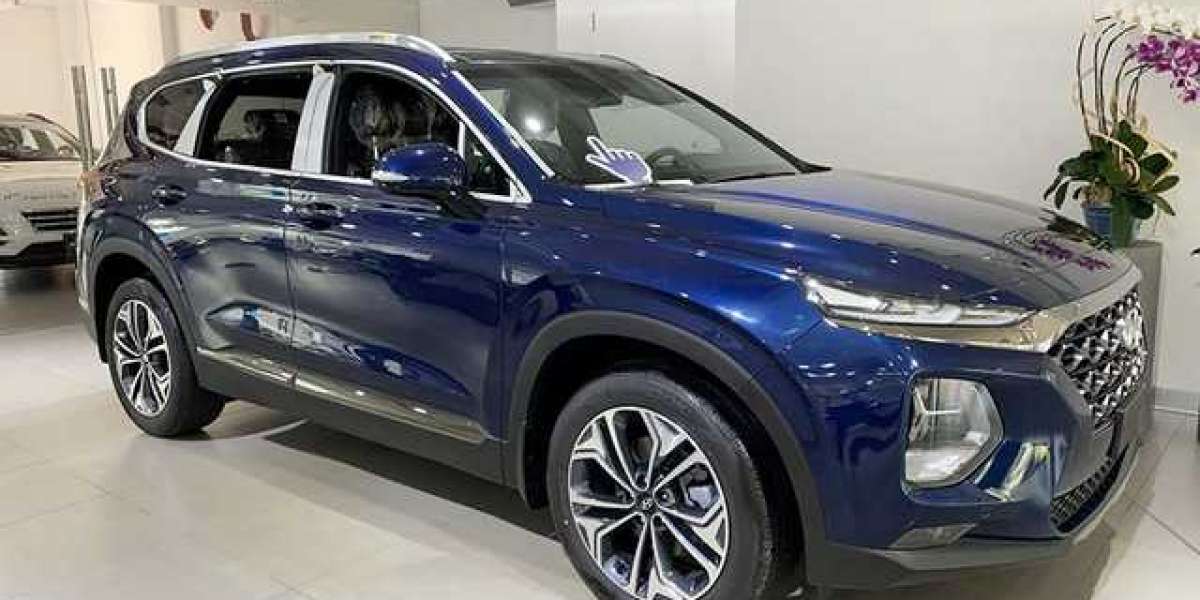 Hyundai Santa Fe lần đầu giảm giá sốc 150 triệu đồng