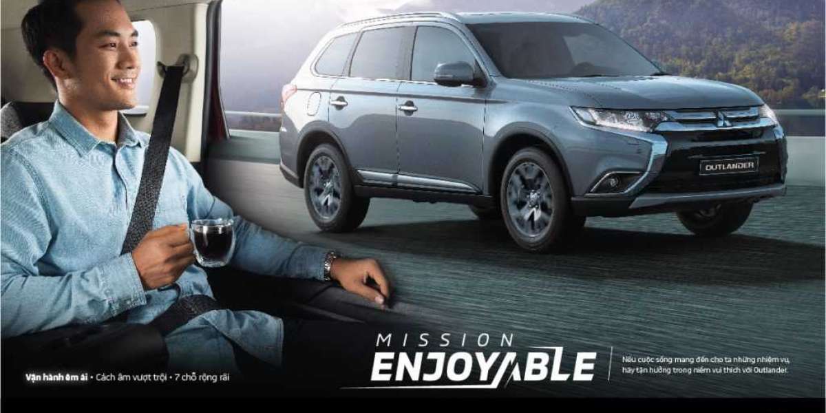 Hành trình Caravan Mission Enjoyable cùng Mitsubishi Outlander