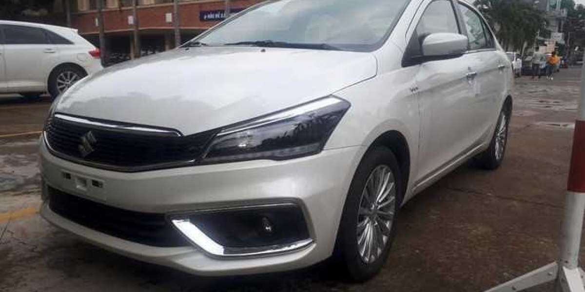 Suzuki Ciaz 2020 lộ diện những hình ảnh đầu tiên tại Việt Nam
