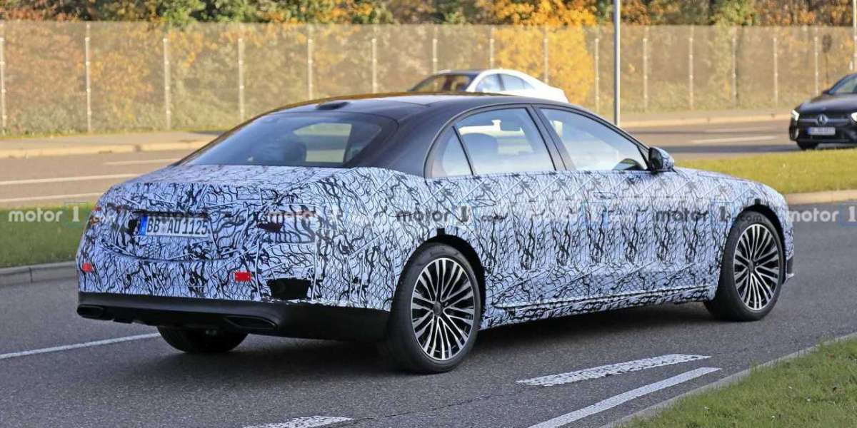 Mercedes S-Class 2021 chốt lịch ra mắt