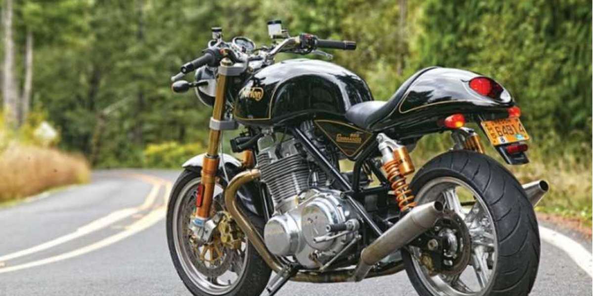 Biểu tượng mô tô Anh Quốc Norton Motor về tay người Ấn Độ