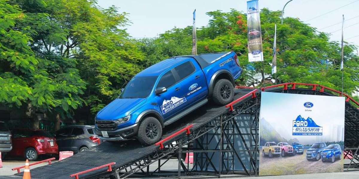 Ford Việt Nam khởi động chương trình lái thử – Ford RoadShow 2019