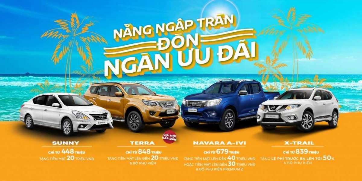 Nissan Việt Nam công bố chương trình ưu đãi cho khách mua xe trong tháng 6