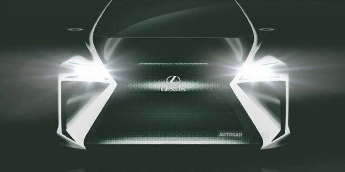Xe điện đầu tay của Lexus sẽ là một mẫu hatchback đô thị