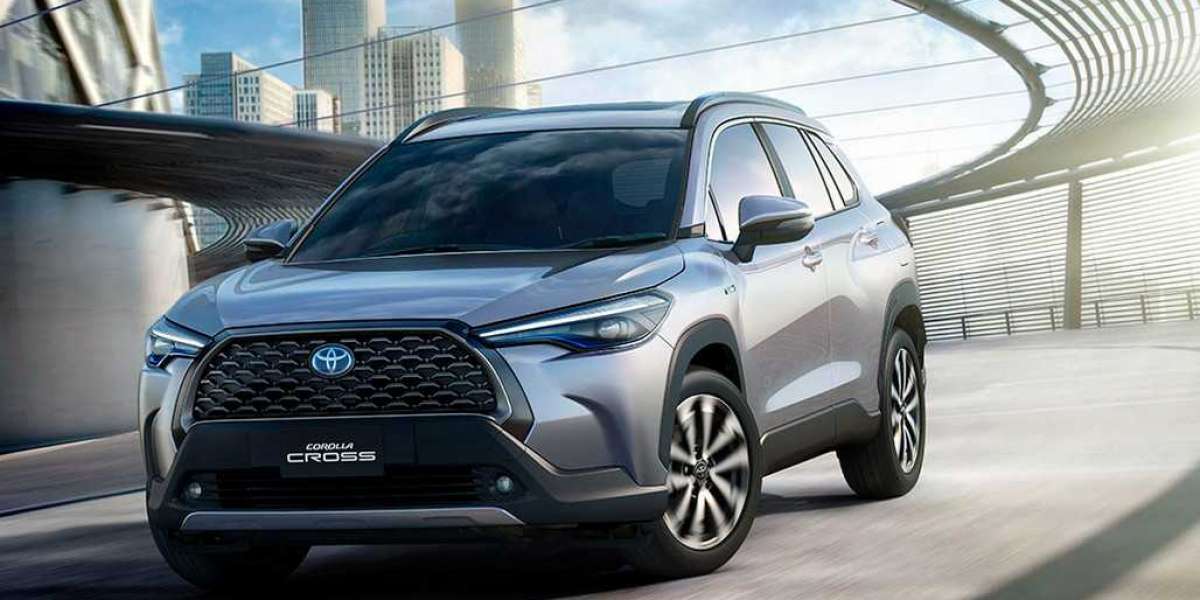 Toyota Corolla Cross chuẩn bị về Việt Nam có gì hấp dẫn?