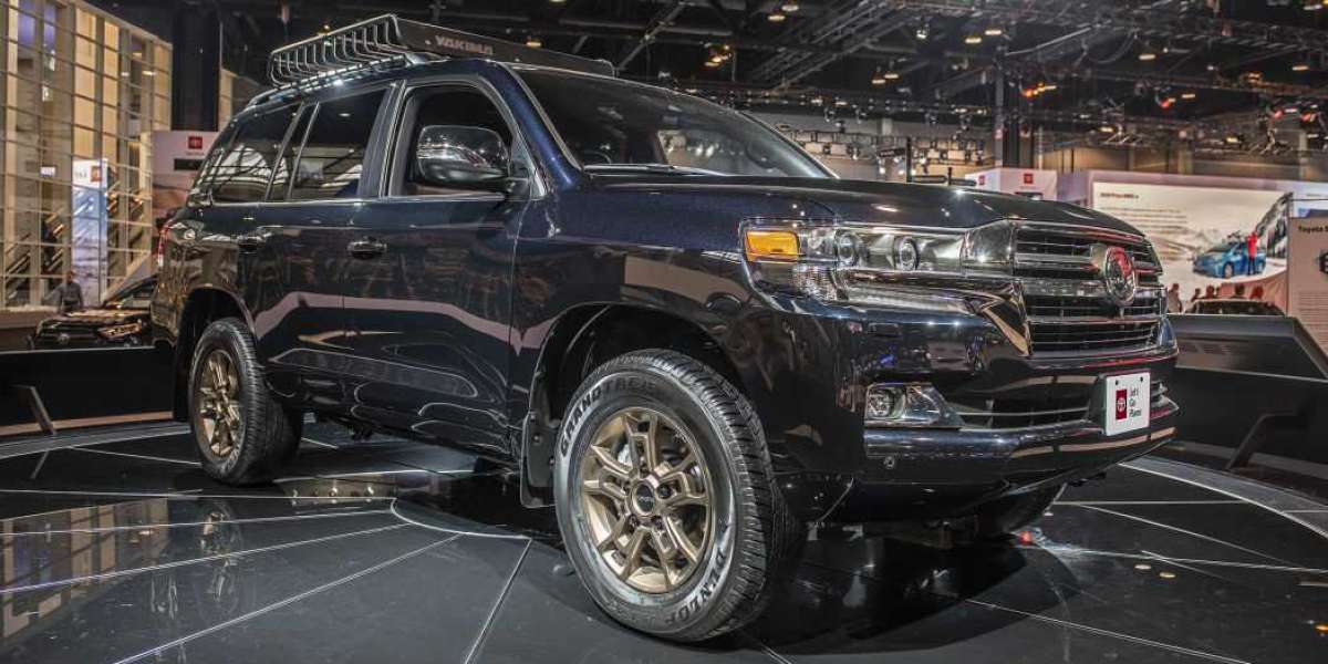 Phiên bản hoài niệm Toyota Land Cruiser Heritage Edition chốt giá bán 89.040 USD