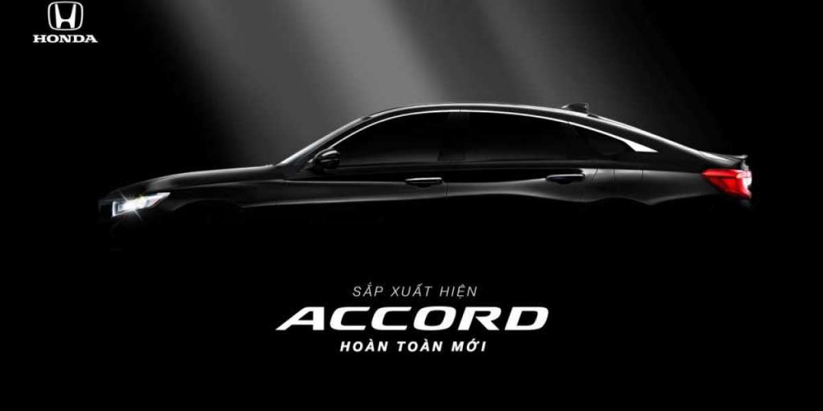 Honda Accord thế hệ thứ 10 chuẩn bị ra mắt tại Việt Nam