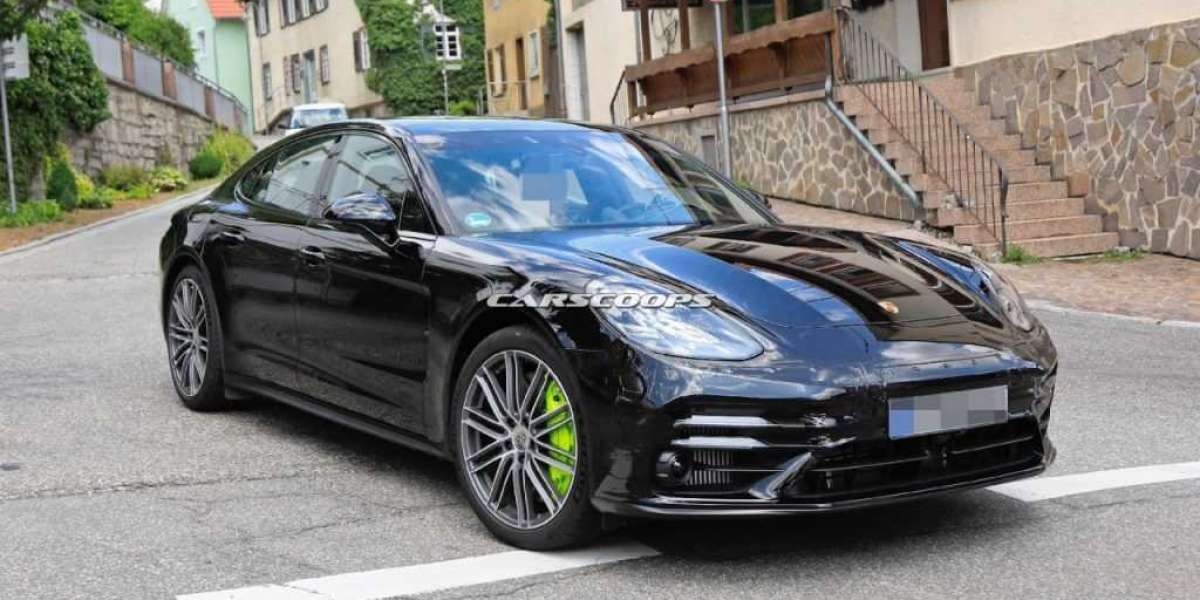 Porsche Panamera 2020 lộ diện trên đường chạy thử
