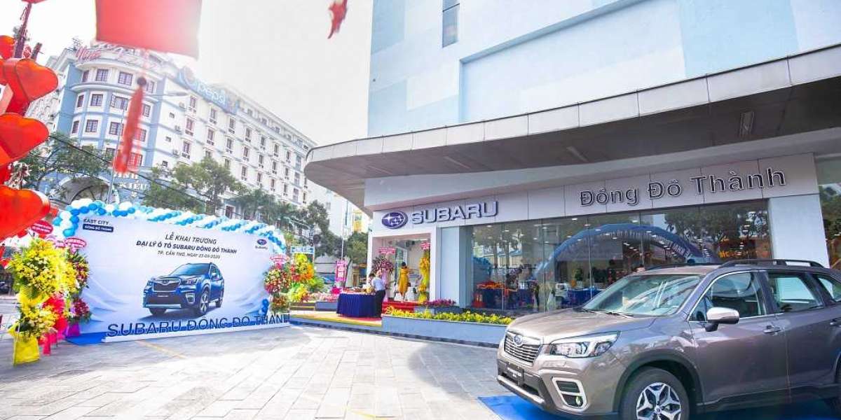 Subaru khai trương đại lý tại Đồng bằng sông Cửu Long