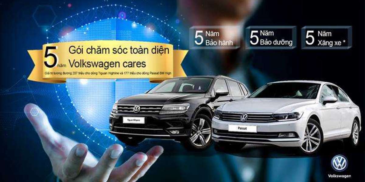 Tháng 6, Volkswagen Việt Nam tặng gói chăm sóc xe toàn diện 5 năm