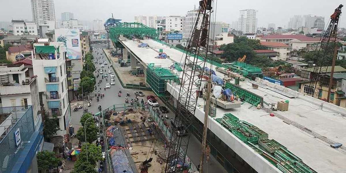 Hà Nội: Tổ chức lại giao thông phục vụ thi công đường vành đai 2 trên cao