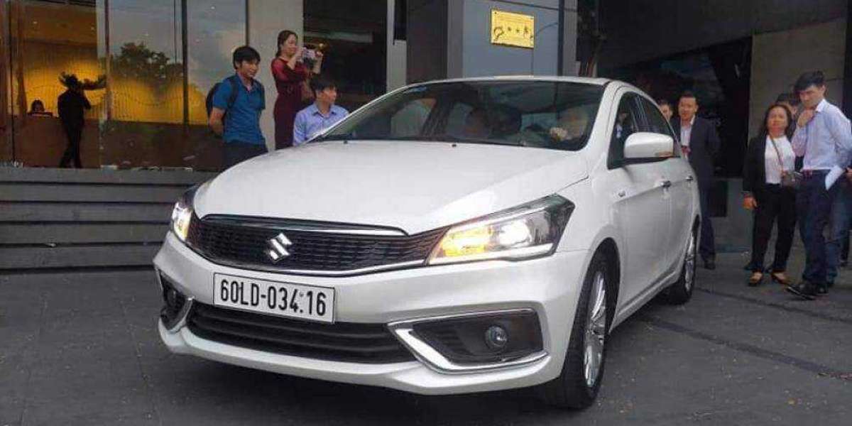 Suzuki Ciaz thế hệ mới âm thầm bán tại thị trường Việt