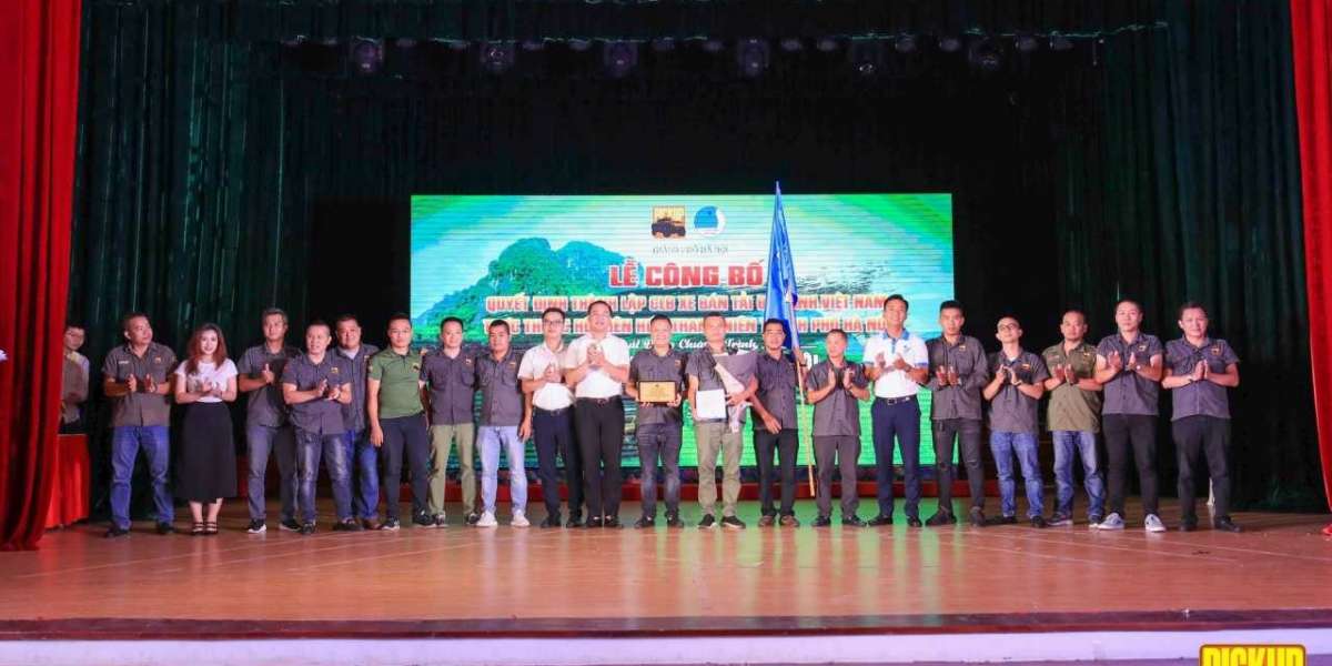 Chính thức thành lập CLB Xe bán tải địa hình Việt Nam