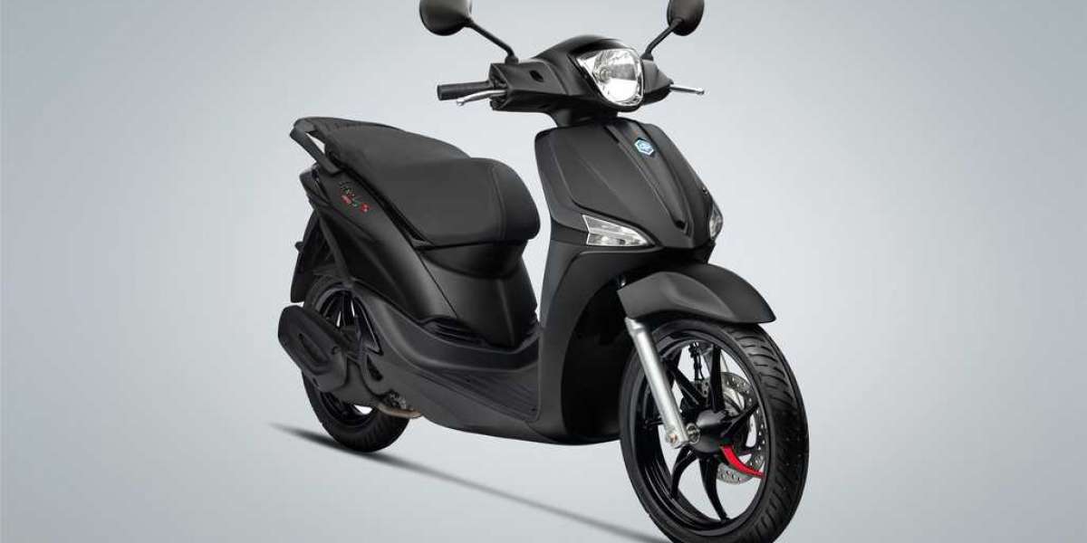 Piaggio ra mắt Liberty S Black Series tại Việt Nam, giá 58,5 triệu đồng