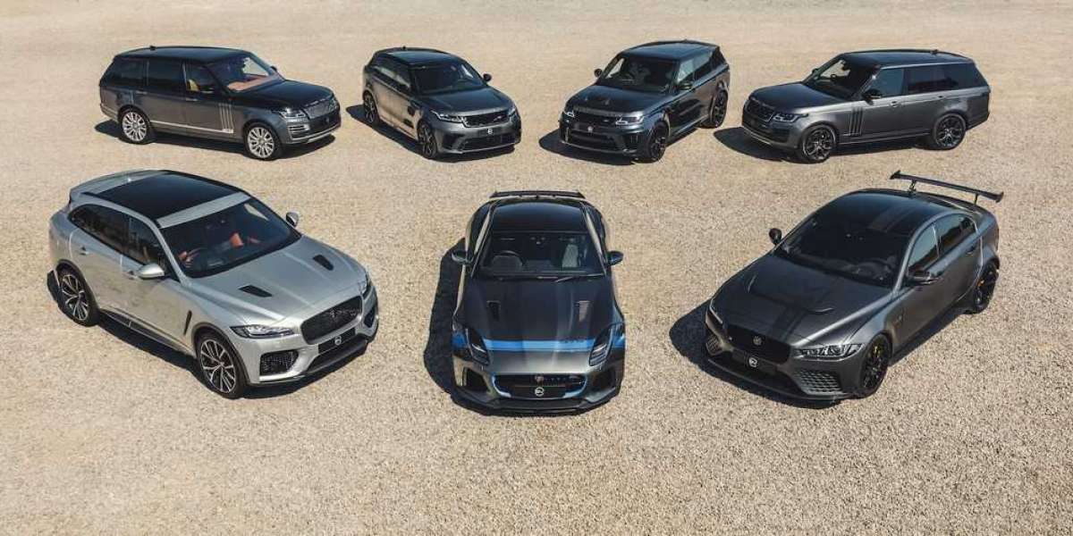 Trung tâm Chế tạo Phiên bản đặc biệt Jaguar Land Rover đạt doanh số gần 10.000 xe