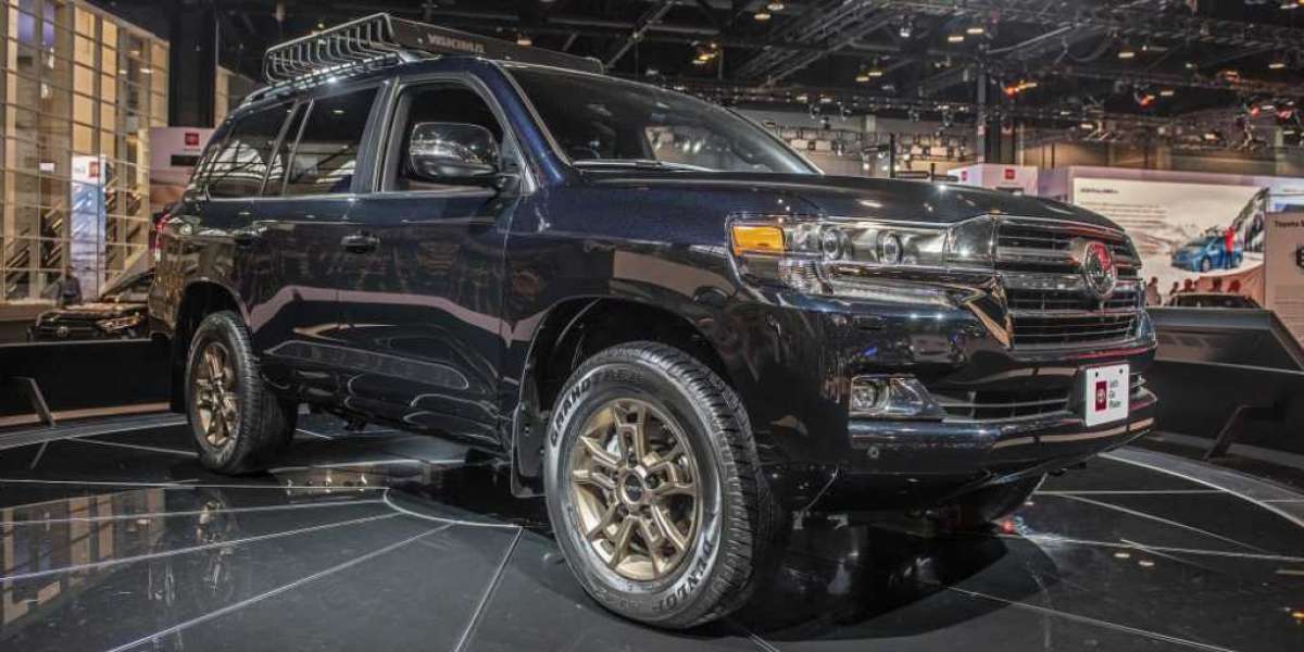 Phiên bản hoài niệm Toyota Land Cruiser Heritage Edition chốt giá bán 89.040 USD