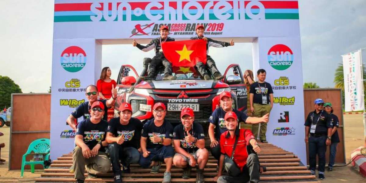 Racing AKA gây ấn tượng trong lần đầu tham dự giải đua địa hình Asian Cross Country Rally