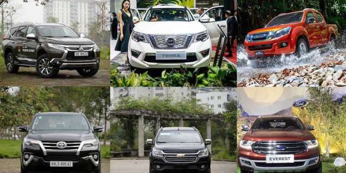 Thị trường Việt Nam chuộng ô tô nhập khẩu từ Thái Lan