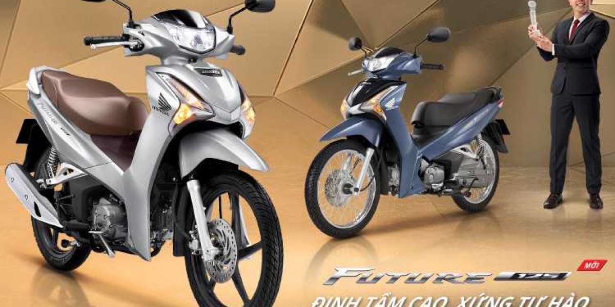 Honda Future FI 125cc thêm màu mới, giá không đổi