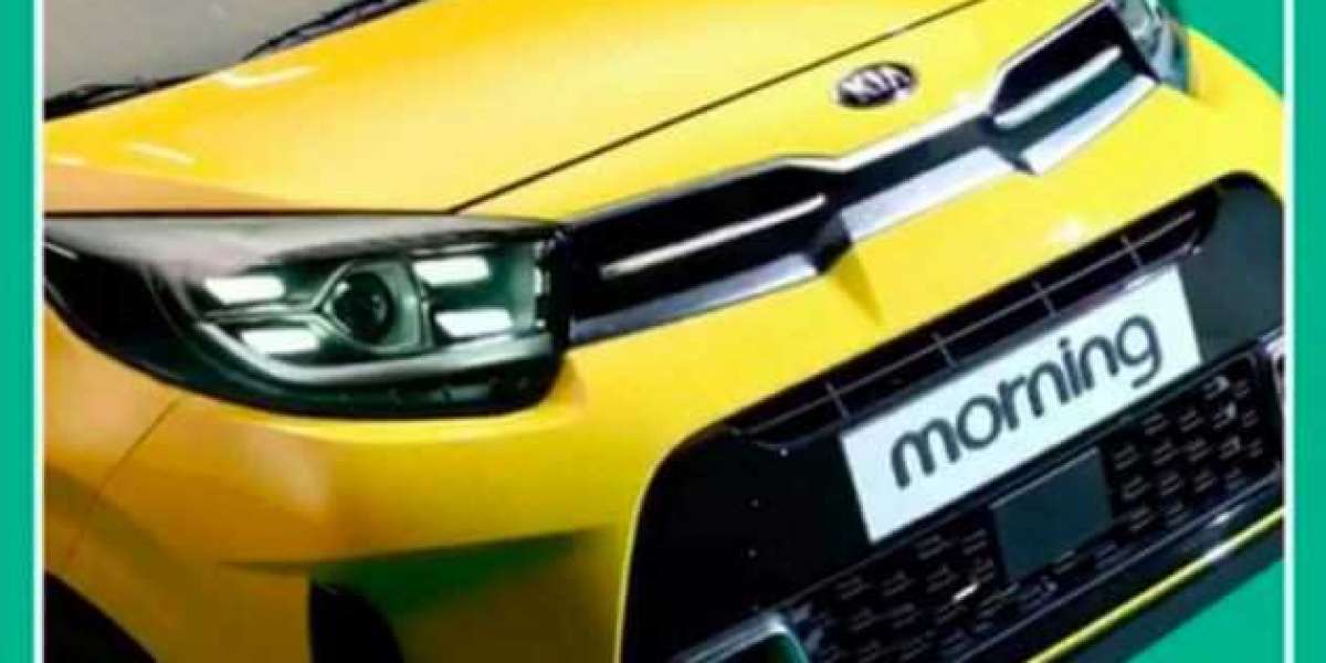 Kia Morning 2021 lộ diện tại Hàn Quốc