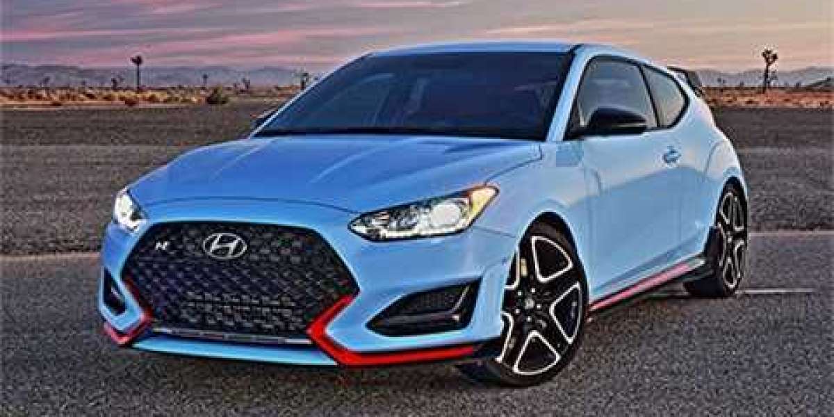 Hyundai Veloster N 2020 ra mắt với động cơ tăng áp mạnh mẽ