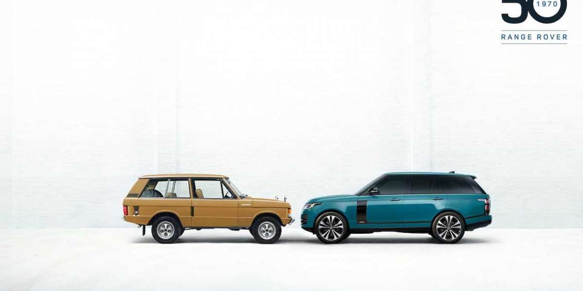 Kỷ niệm 50 năm, Range Rover ra mắt phiên bản đặc biệt giới hạn số lượng
