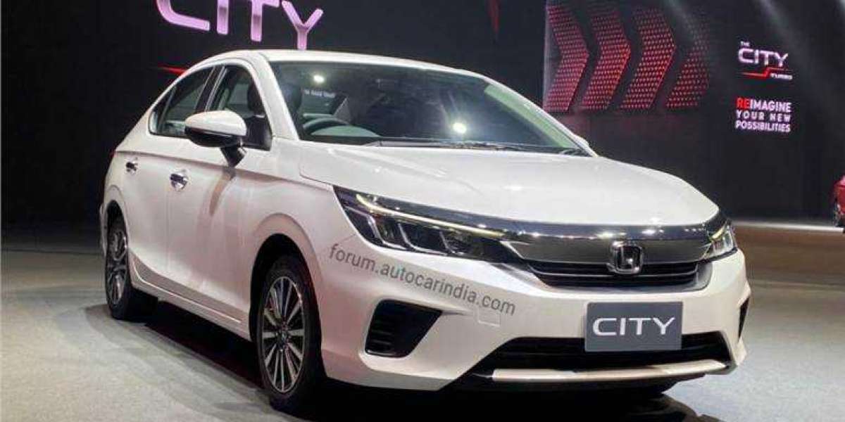 Honda City 2020 sắp ra mắt tại Ấn Độ sẽ lớn hơn phiên bản tại Thái Lan