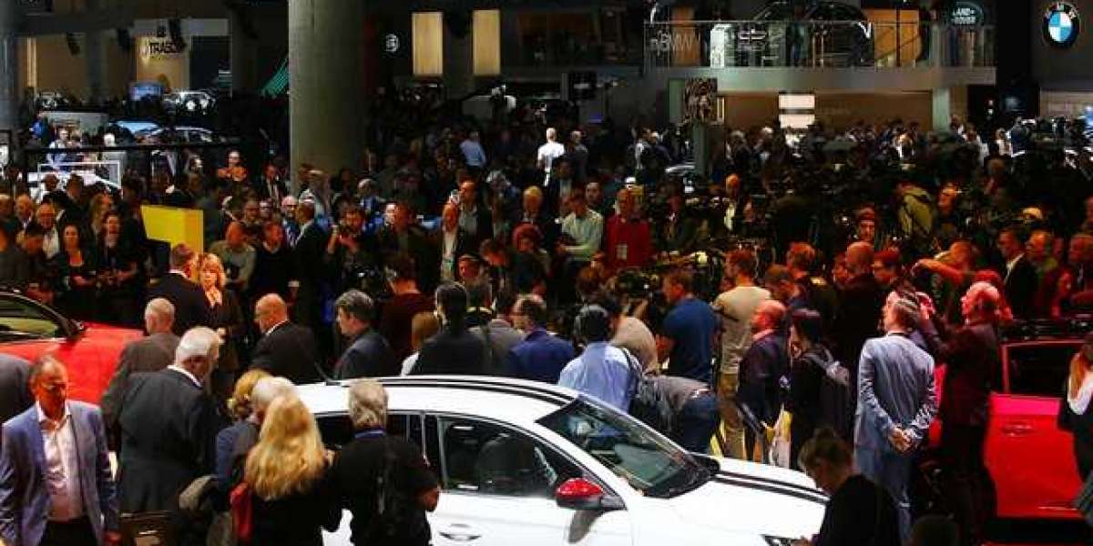 Munich thay thế Frankfurt tổ chức Triển lãm ô tô quốc tế