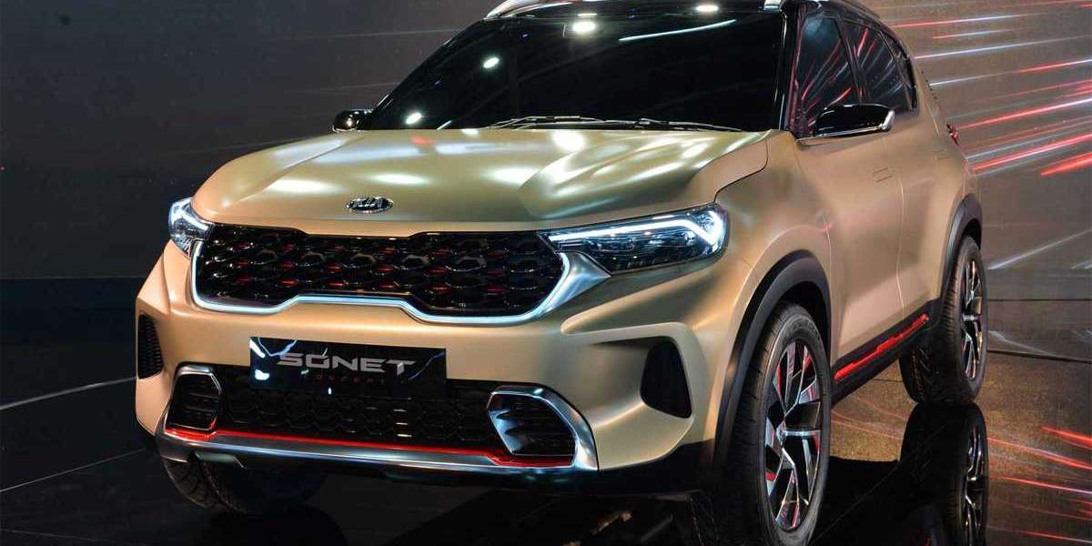Kia Sonet sẽ ra mắt thị trường Ấn Độ vào tháng 8