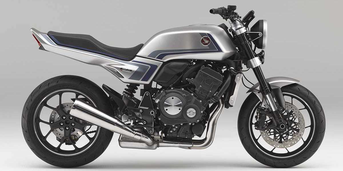 Honda CB-F Concept – bản kỷ niệm 60 năm