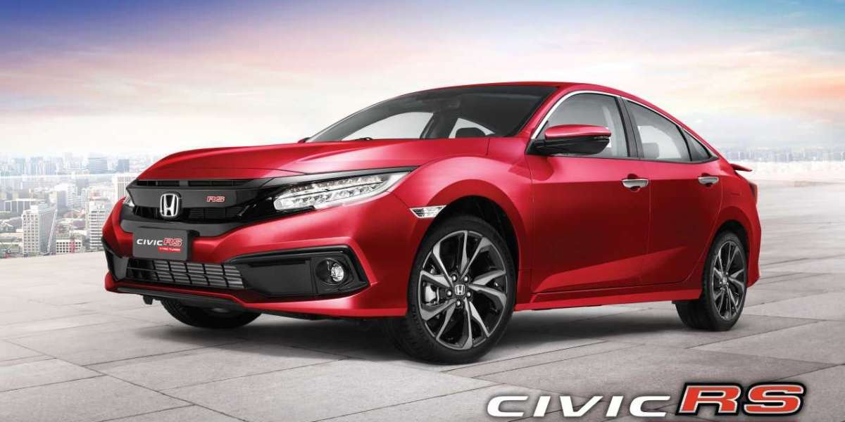 Honda Civic RS thêm màu mới, giá không đổi