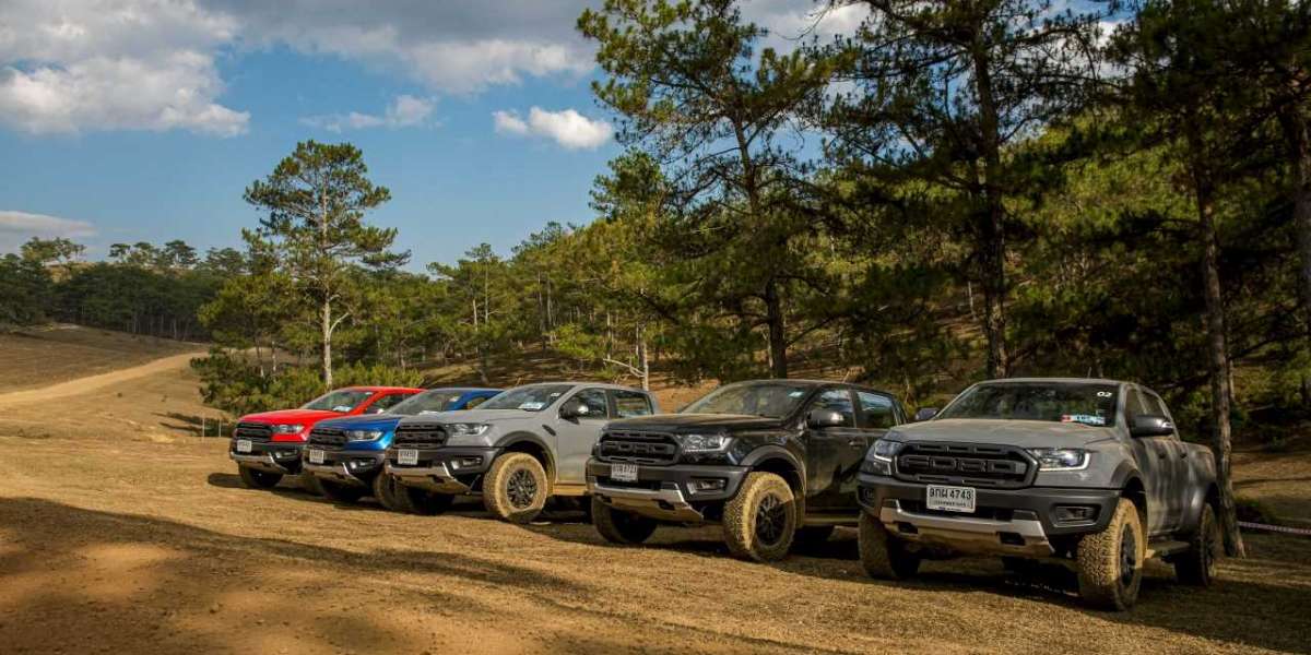 Ấn tượng với khả năng off-road của Ford Ranger Raptor