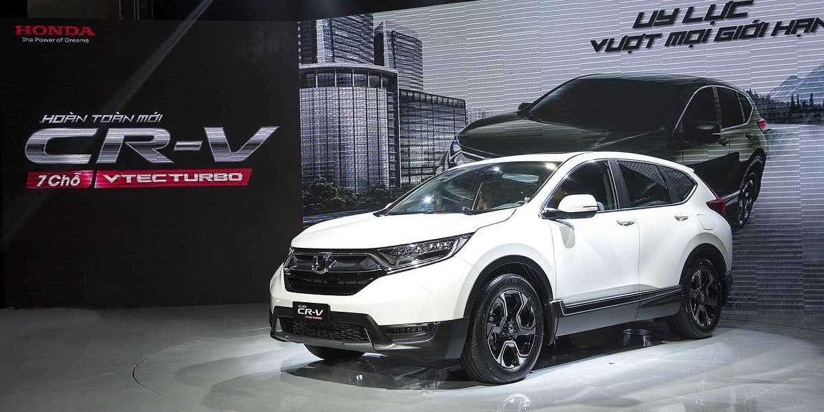 Honda CR-V giảm sốc 130 triệu tại đại lý, làm khó Mazda CX-5