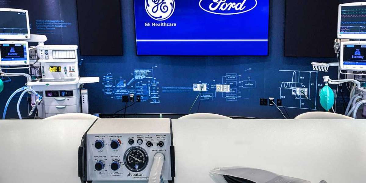 Ford chuyển sang sản xuất máy thở chống Covid-19