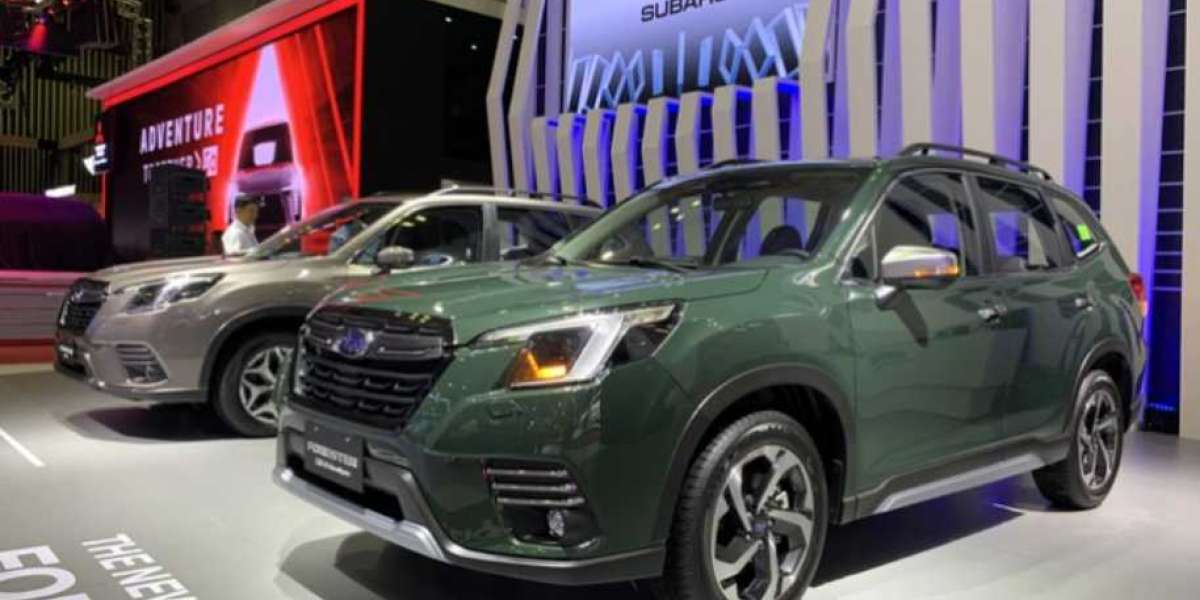 [VMS 2022] Có gì mới trên Subaru Forester 2023?