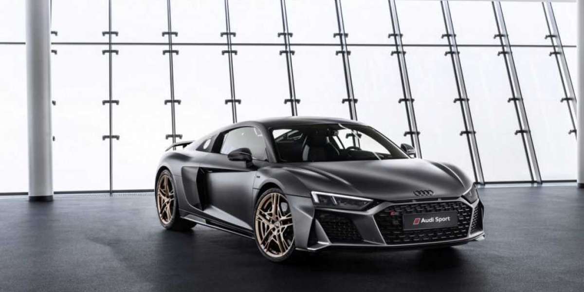 Audi xác nhận R8 thế hệ mới sẽ có biến thể chạy điện