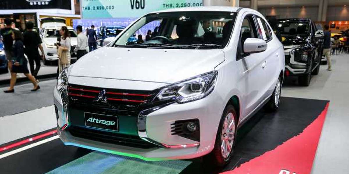 Mitsubishi Attrage 2020 chuẩn bị ra mắt thị trường Việt